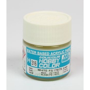 Mr Hobby Aqueous color H-316 White FS17875